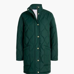 J.Crew Factory Puffer Coat